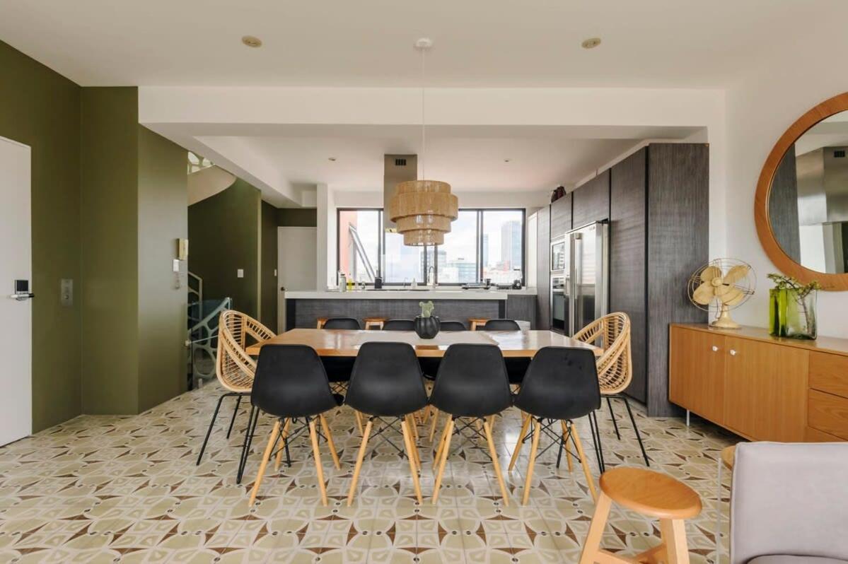 Spectacular 3br Triplex In Roma Norte * Mexico City