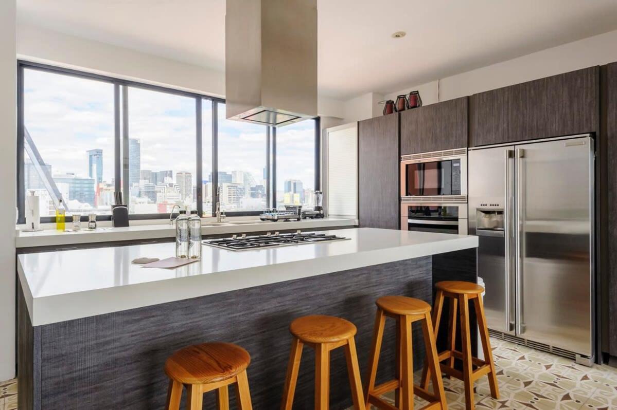 Apartment Spectacular 3br Triplex In Roma Norte *