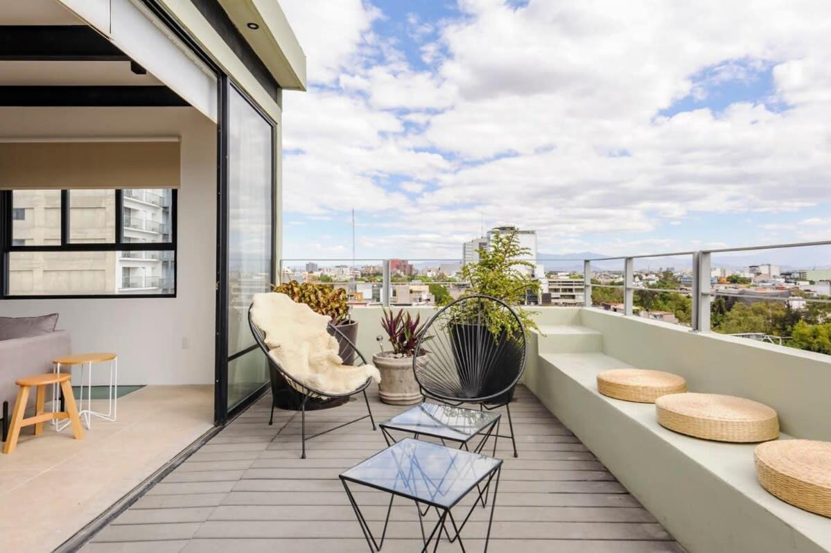 Apartment Spectacular 3br Triplex In Roma Norte Mexico City