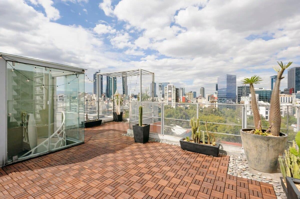 Apartment Spectacular 3br Triplex In Roma Norte Mexico City